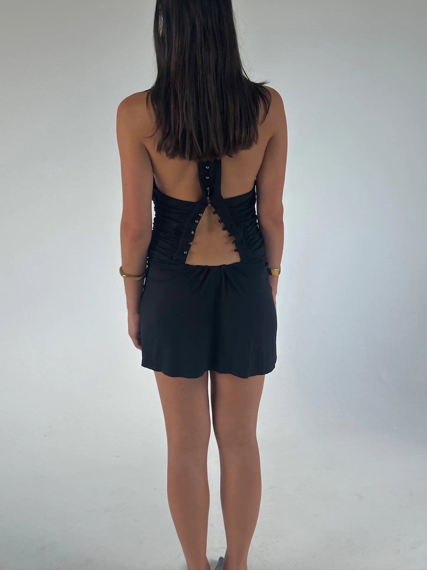 Solamusa Angelina Mini Dress Size Small