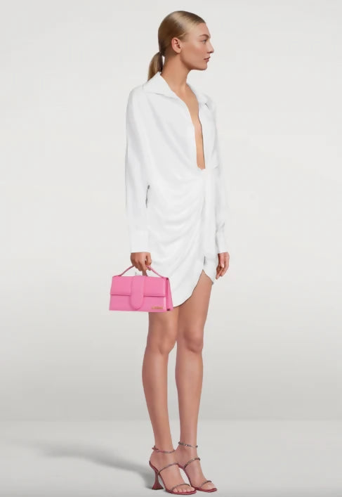 Jacquemus Le Grand Bambino Pink