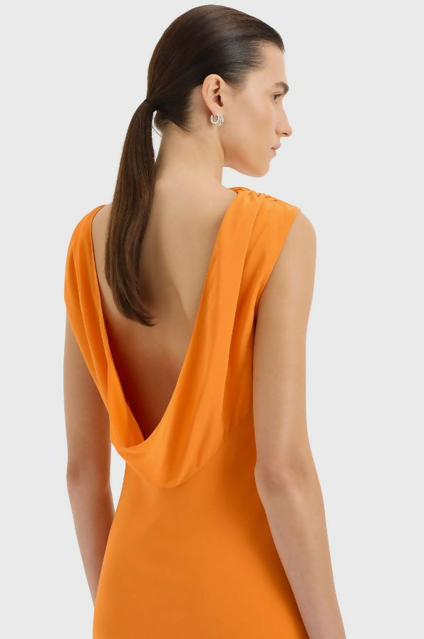 Sir Isla Cowl Back Gown Size 8 & 10