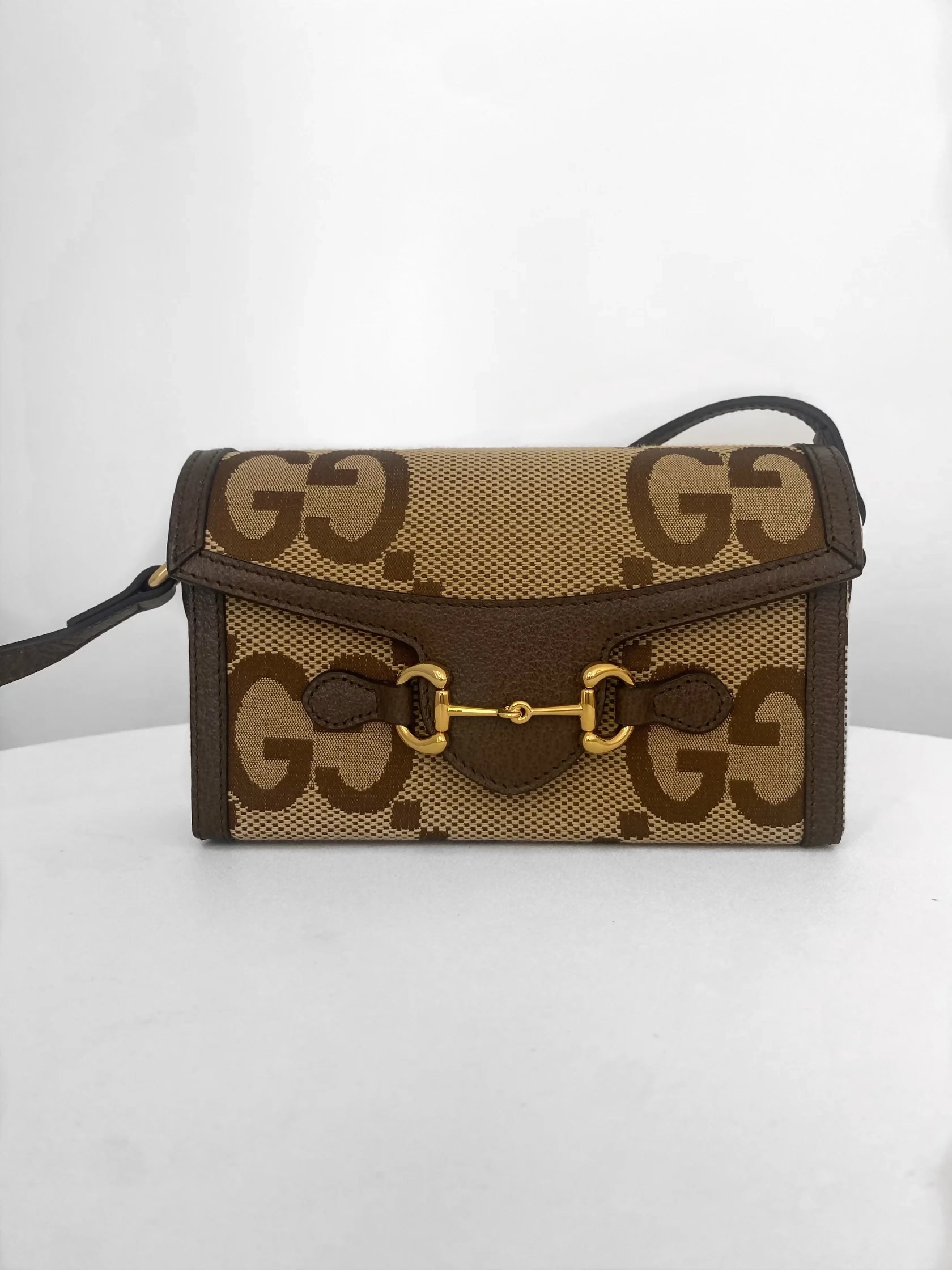 Gucci 1955 Horsebit Jumbo GG Mini