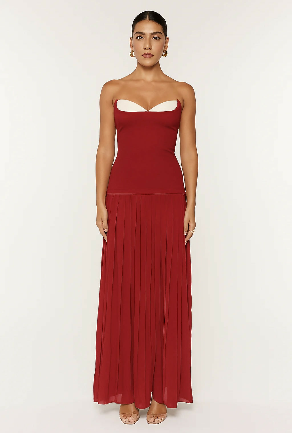 she is olla dress She Is Olla Nicolette Dress in Espresso
