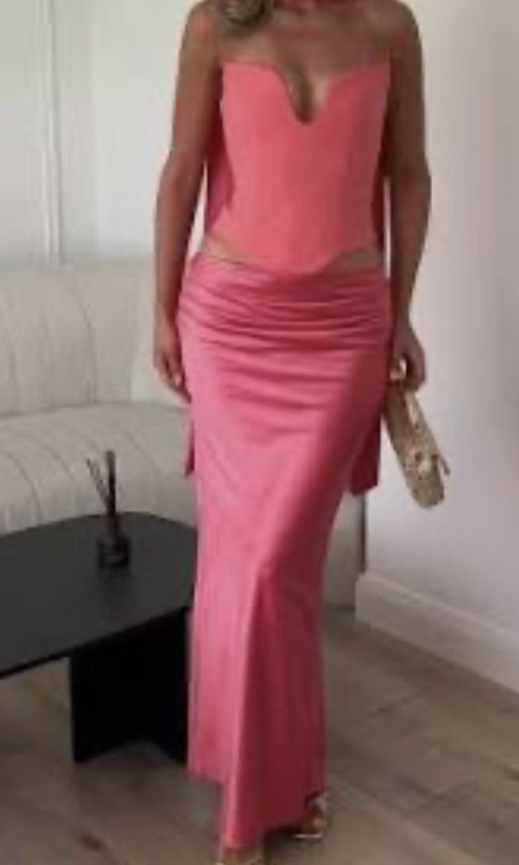 Babyboo Kamiyah corset and Bernadette maxi skirt Size S