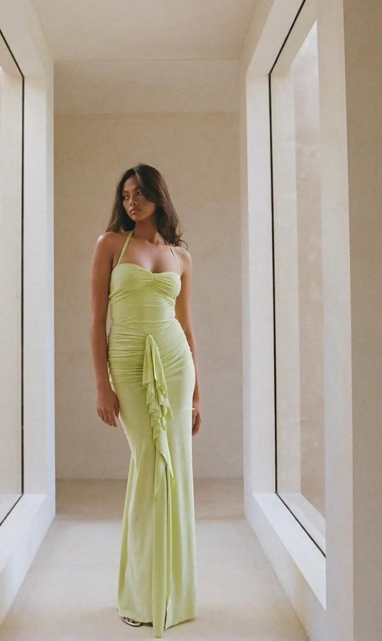 Natalie Rolt Shontae Citron Gown