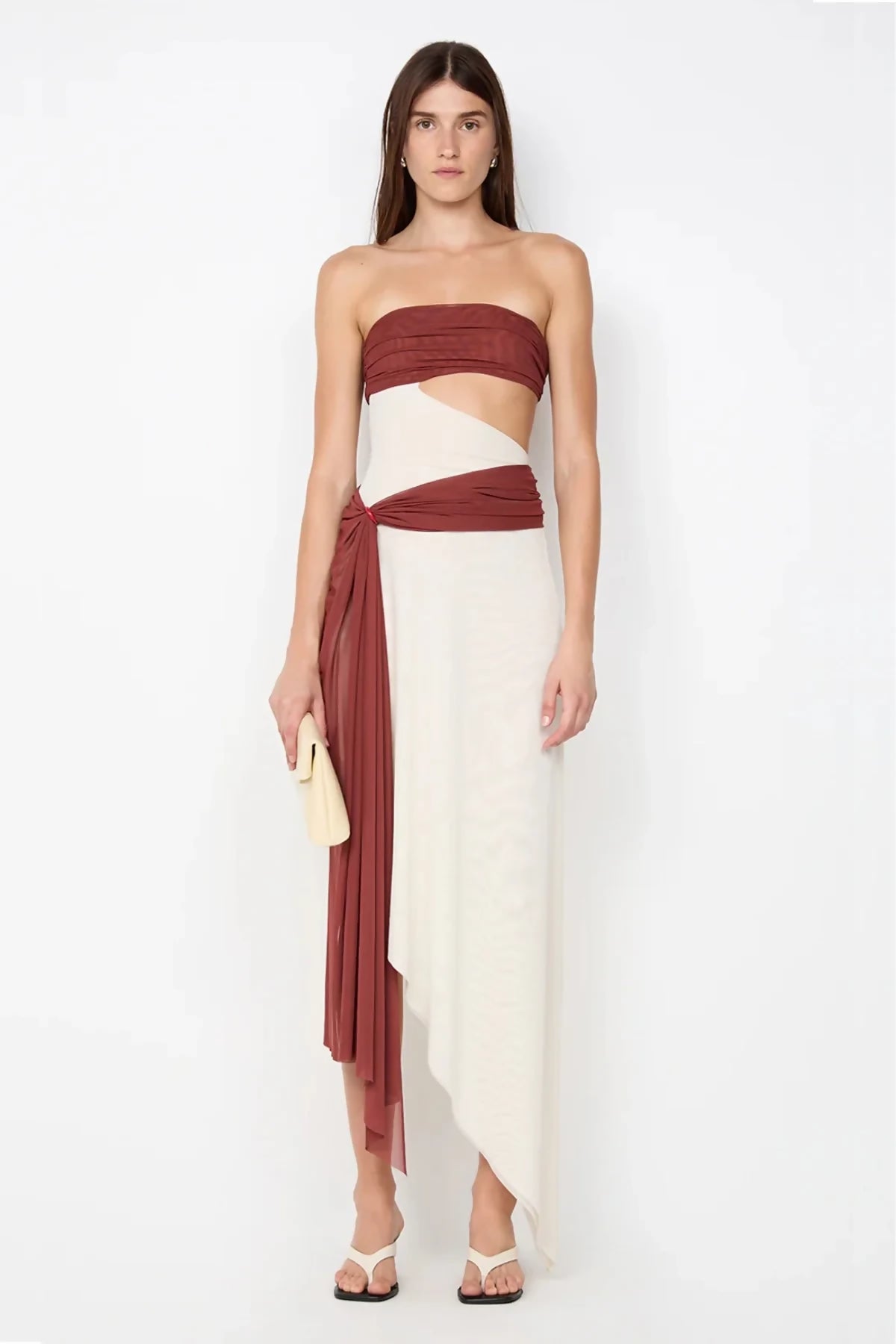 Bec & Bridge Ayla Strapless Dress Size 12