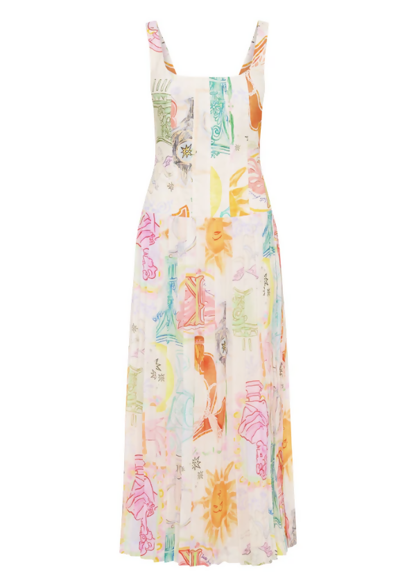 Kate Ford Ethelinda Pleated Corset Dress size 4/AU14