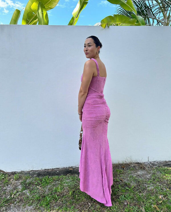 house of cb cesca dress pink House of CB CESCA dress in Pink Sizes XS & M