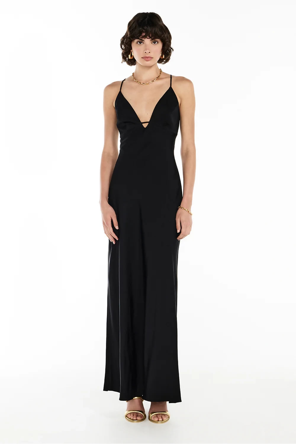 Manning Cartell Time to Shine Black Gown | The Designer Hire Manning Cartell Time to Shine Black Gown | The Designer Hire