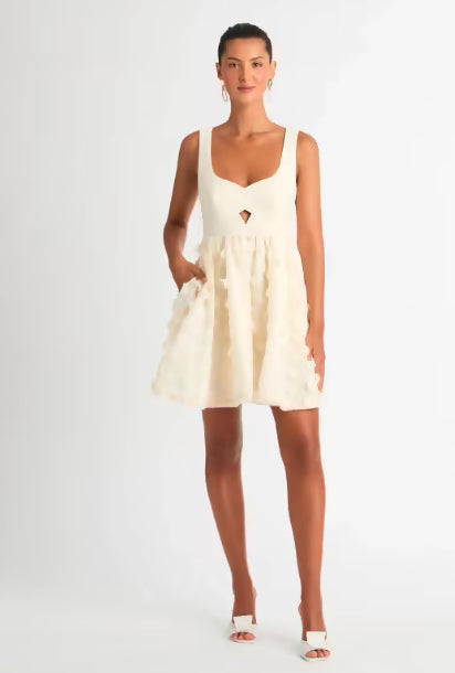 sheike mini dresses Elisa Mini Dress | Mini 100% Linen Dress