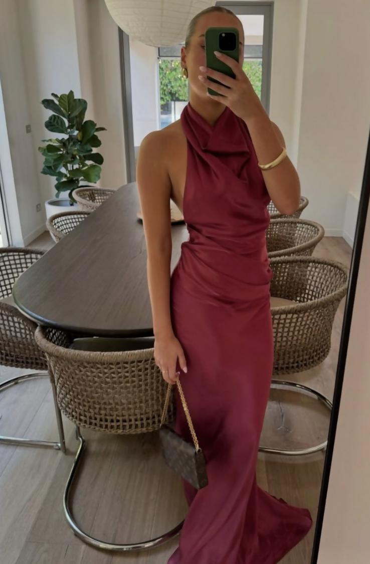 Arcina Ori Gaia Gown Plum