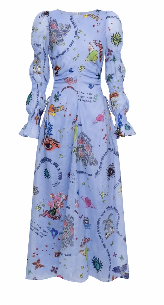 Kate Ford Caracus Cut Out Gown size 4 (AU14)