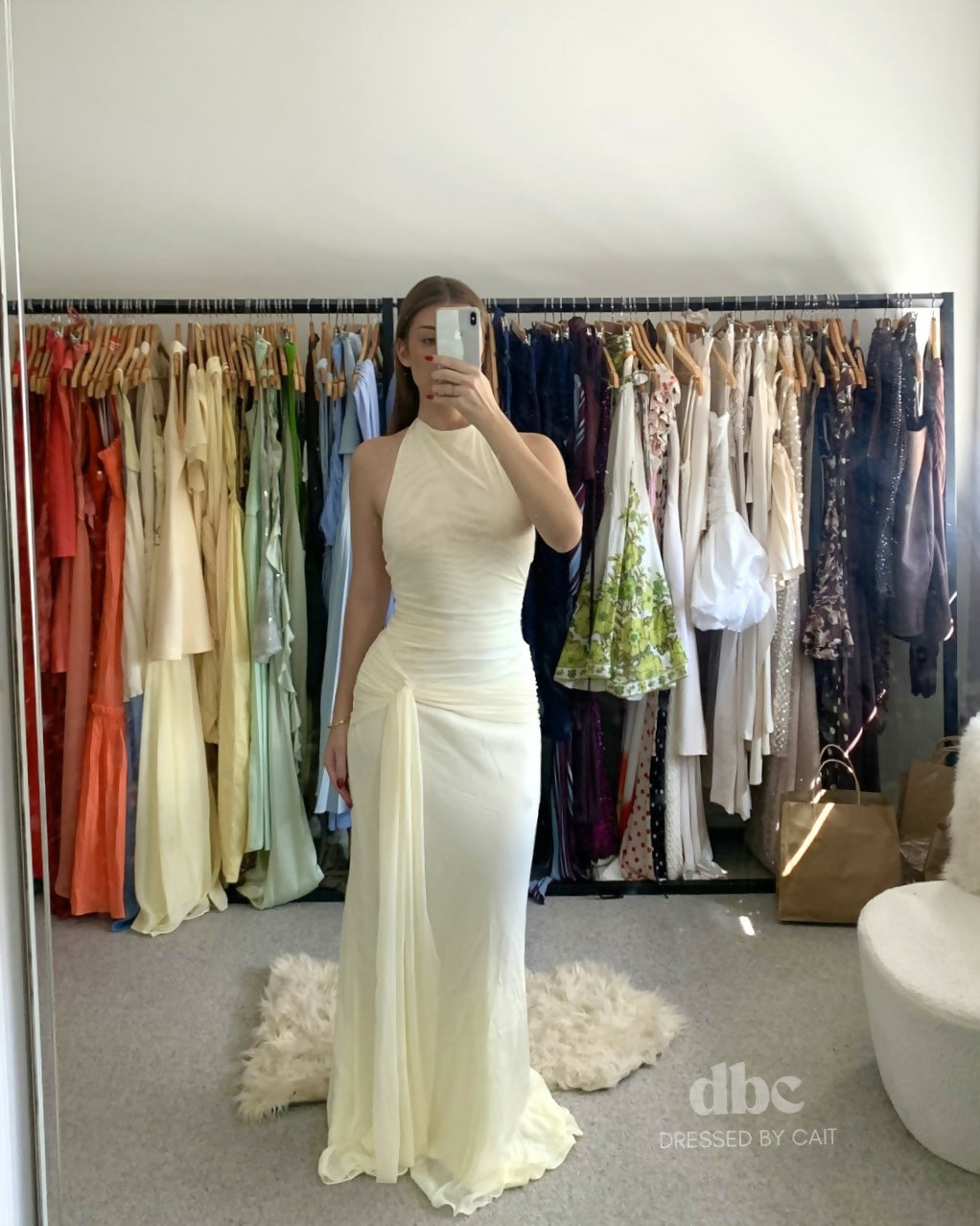 Bec & Bridge Jasmin Halter Maxi