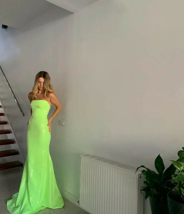 Alex Perry Gown Lime
