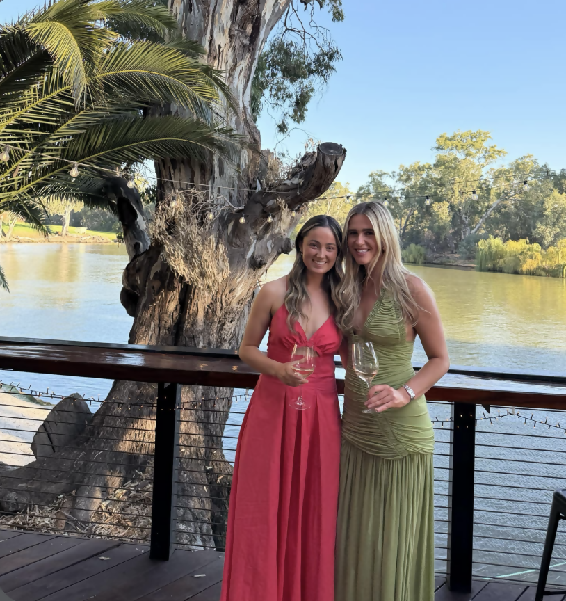 Scanlan Theodore Strappy Cotton Maxi Magenta