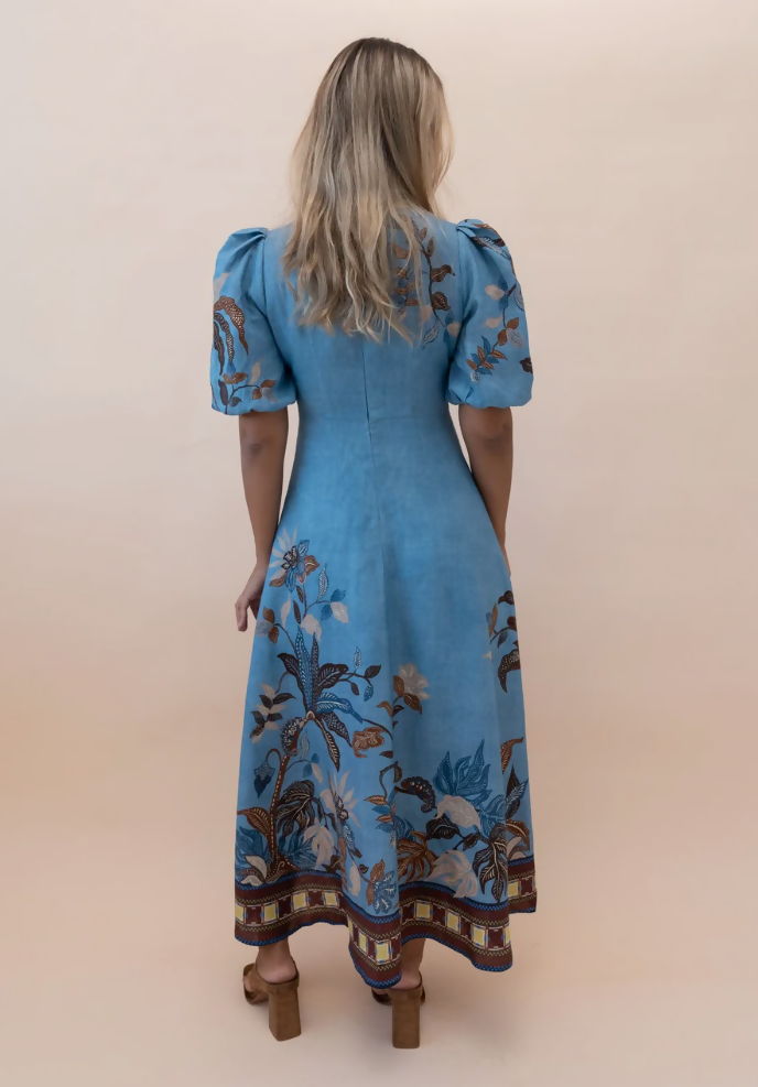 Alemais Georgie Midi Dress Size 8, 10, 12, & 14