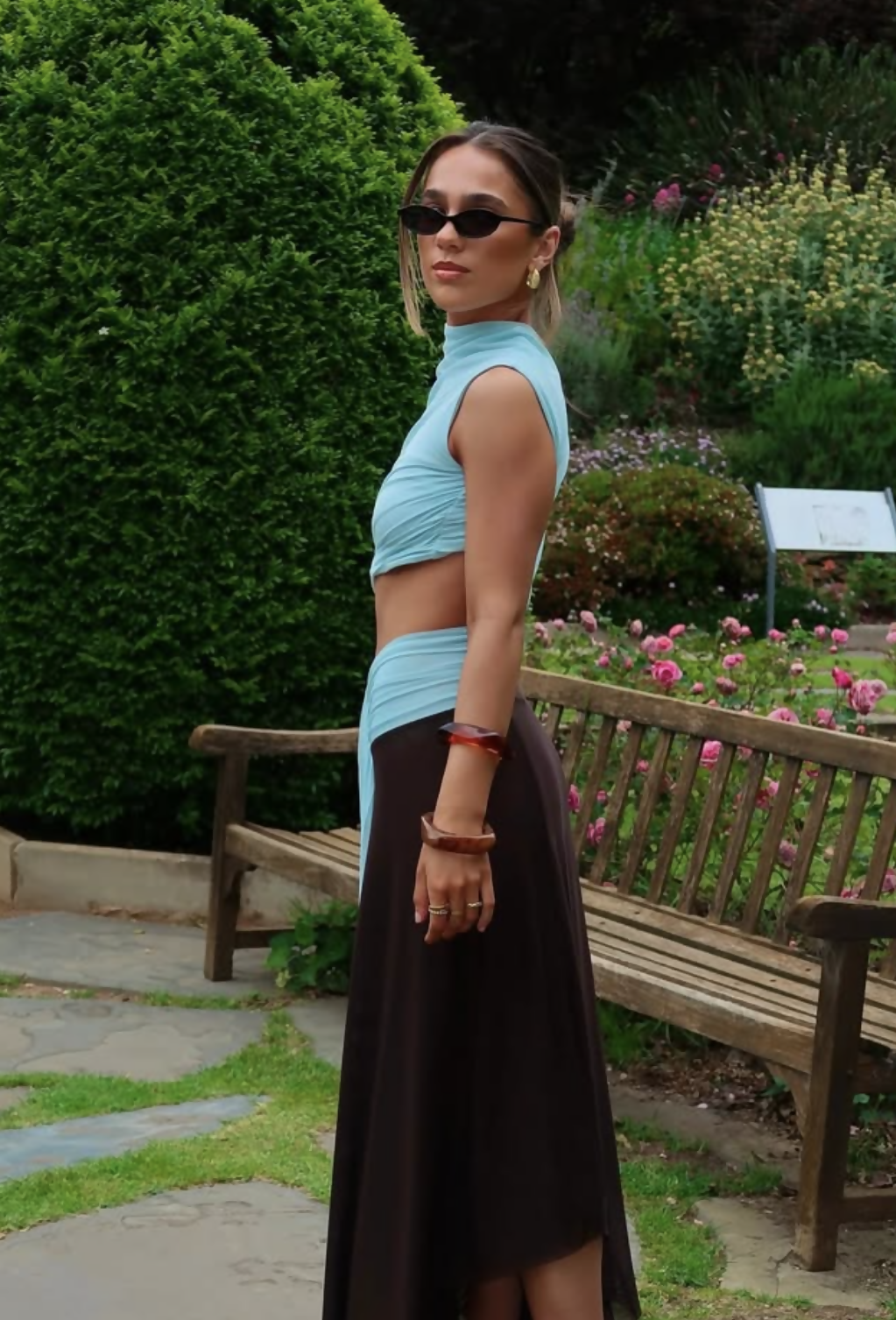 Bec + Bridge Conni Aysm Midi Dress Size AU 8 & AU 12