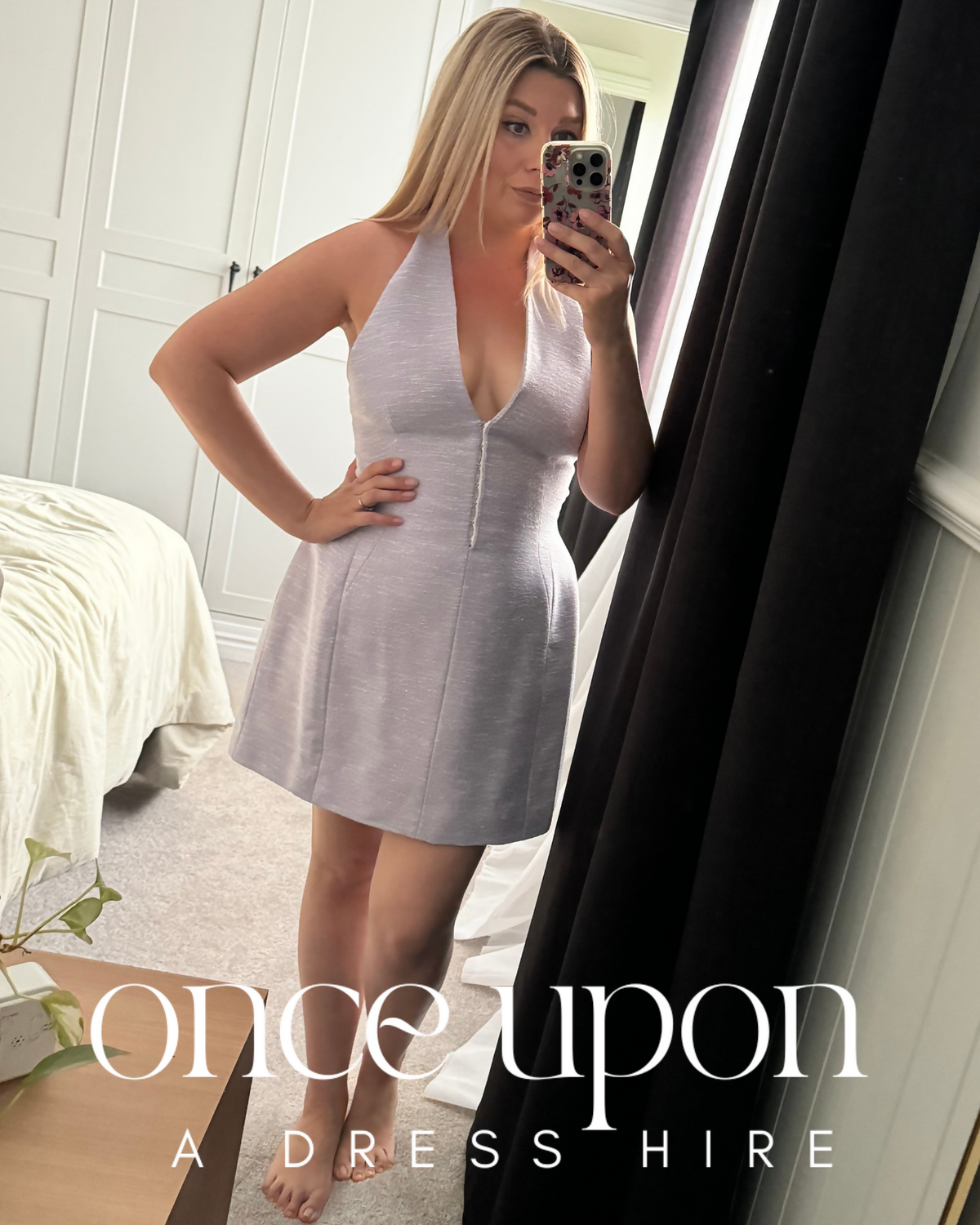 Camilla and Marc Altair Mini Dress Lilac