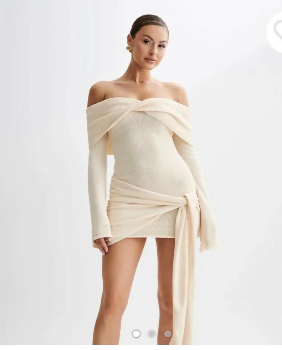 Camryn Knit Mini Dress Size Small