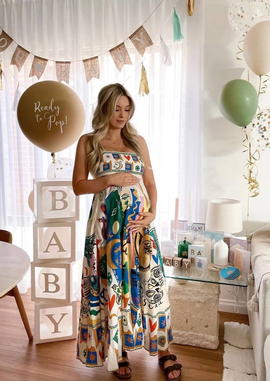 Alemais Soleil Sun Dress