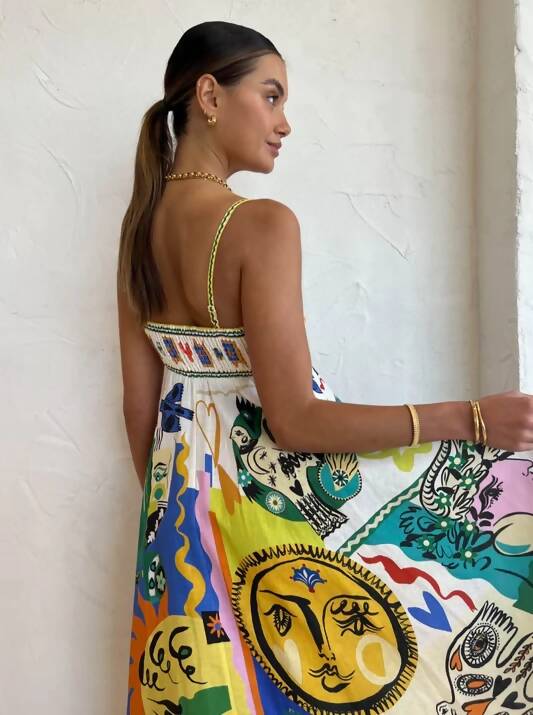 Alemais Soleil Sun Dress
