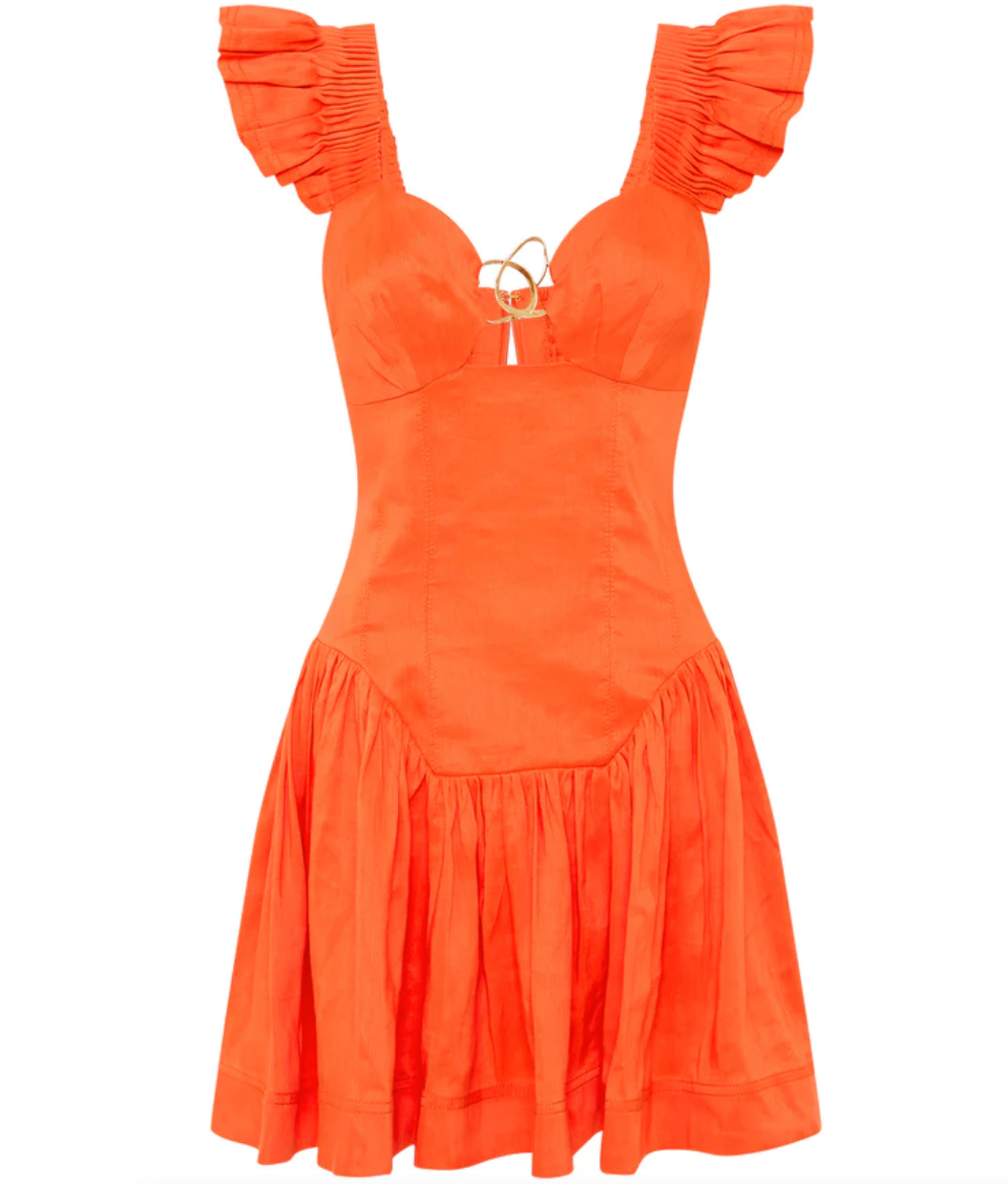 aje simone cut out jacket dress Simone Cut Out Jacket Dress | Daisy Yellow