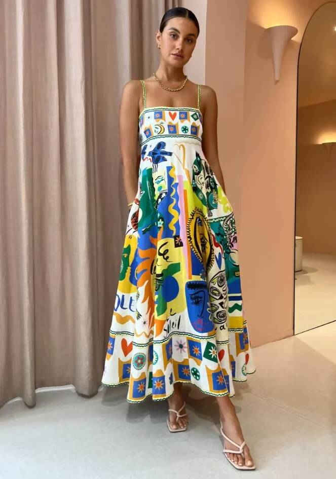 Alemais Soleil Sun Dress