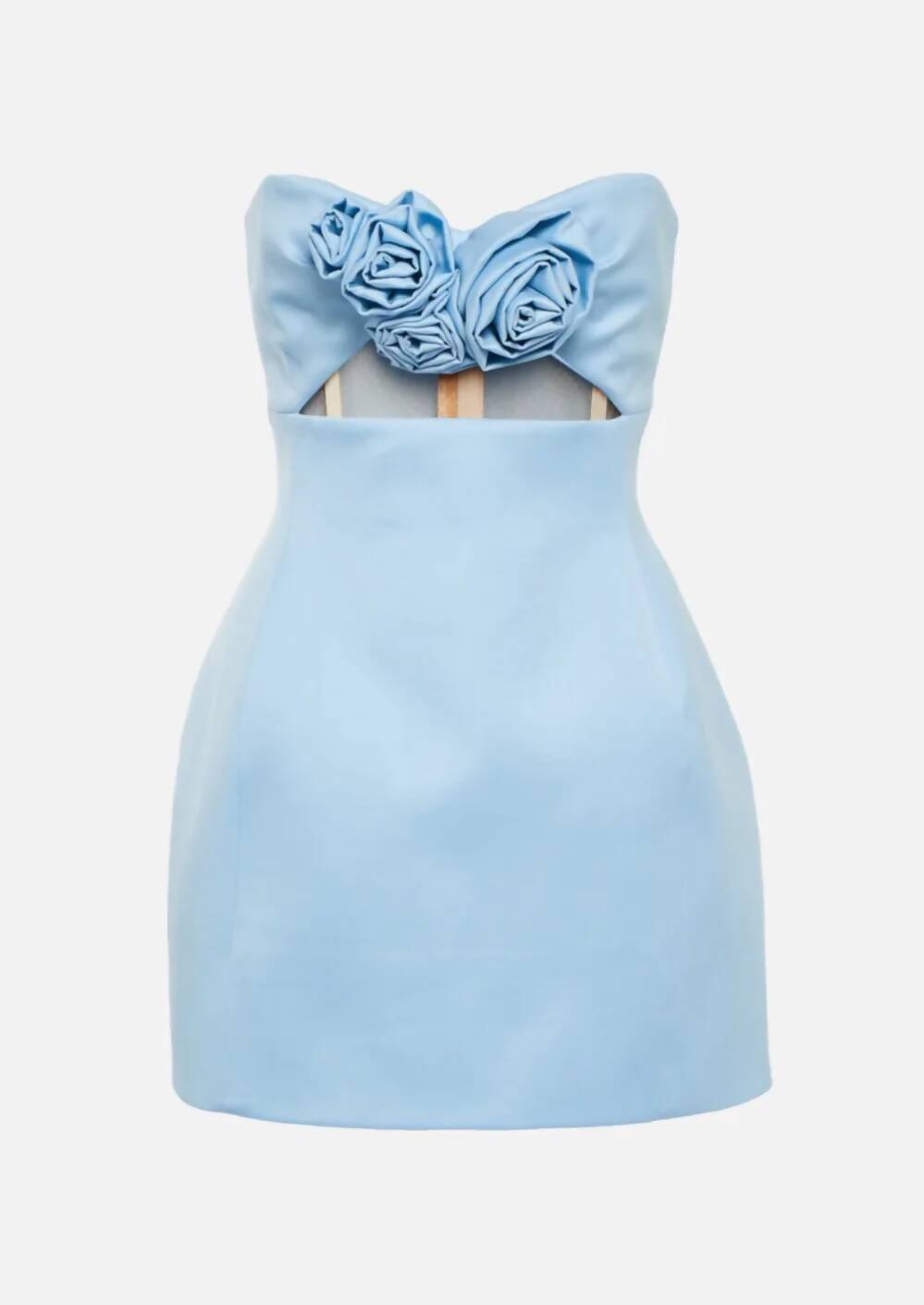 Valencia Dress - Baby Blue