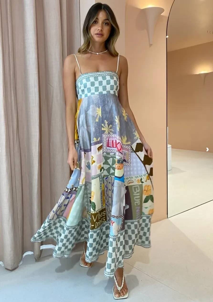 Alemais Emma Gale Sundress