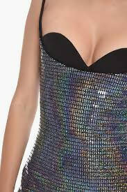 Chiara Ferragni Chainmail Effect Mini