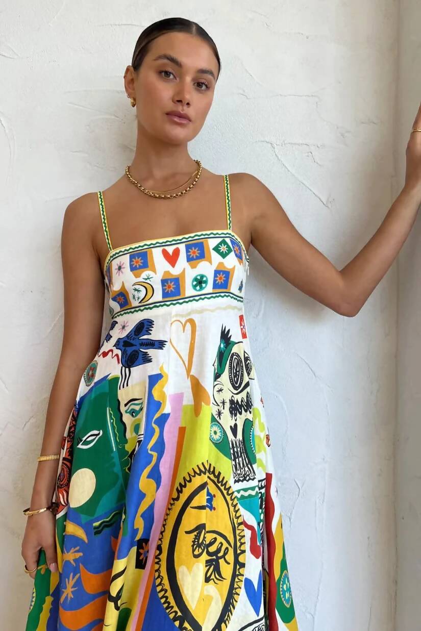Alemais Soleil Sun Dress