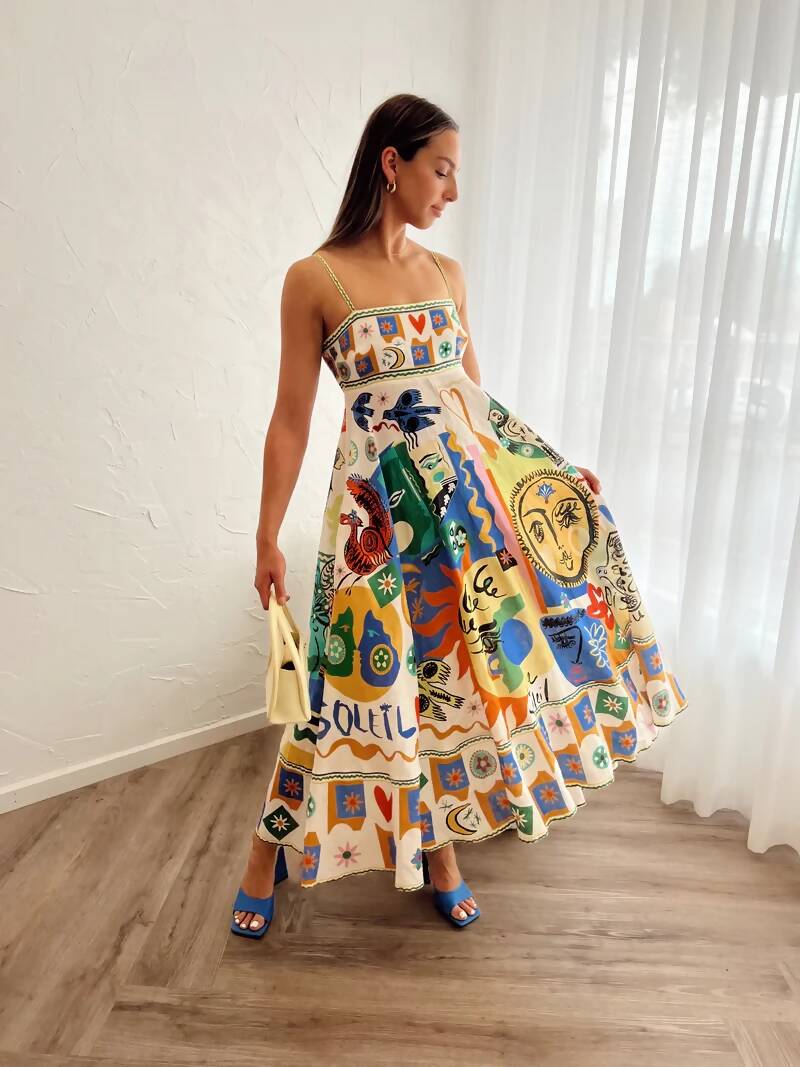 Alemais Soleil Sun Dress