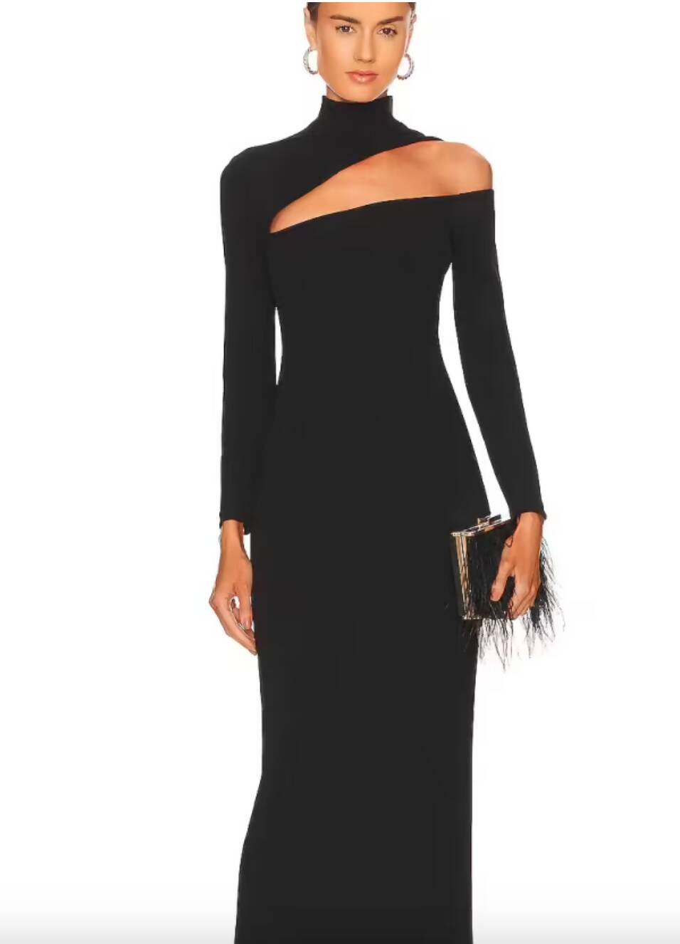 solace midi dress Solace London Ares Midi Dress