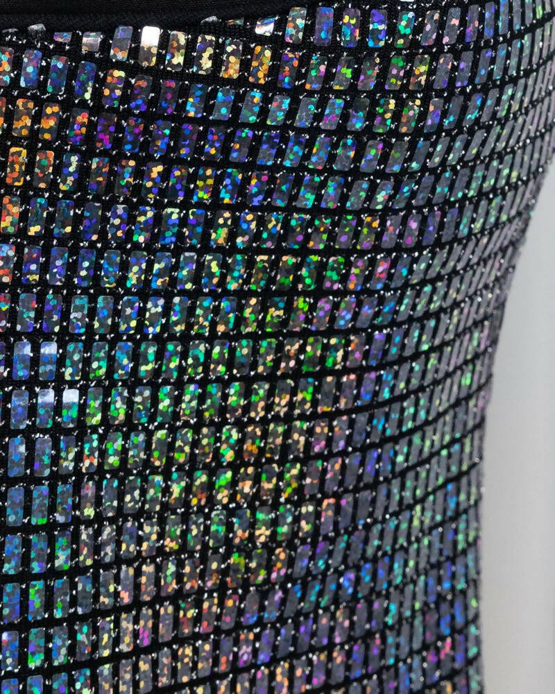 Chiara Ferragni Chainmail Effect Mini