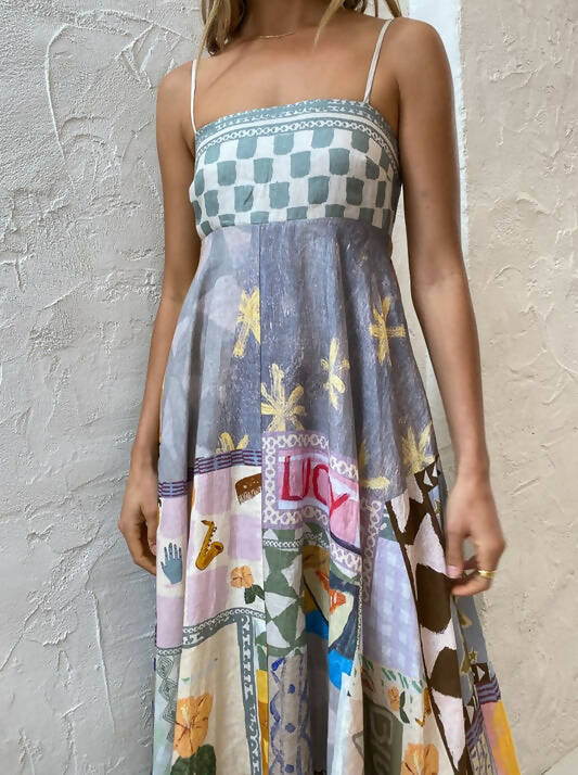 Alemais Emma Gale Sundress