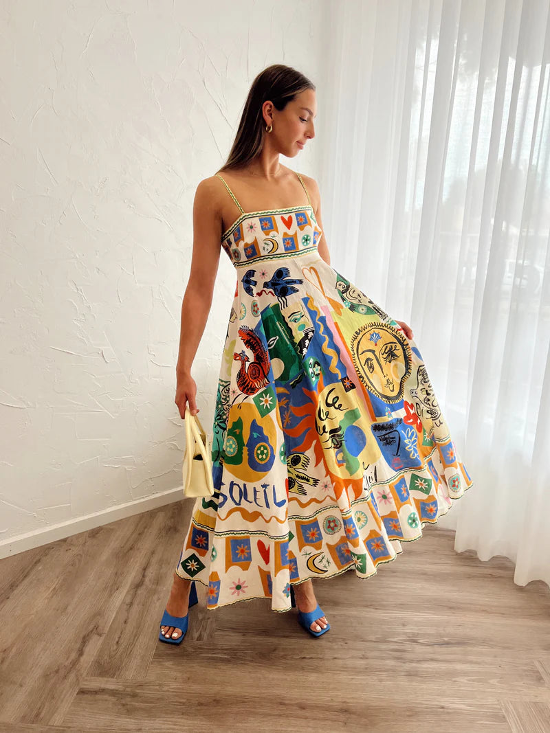 Multi Coloured