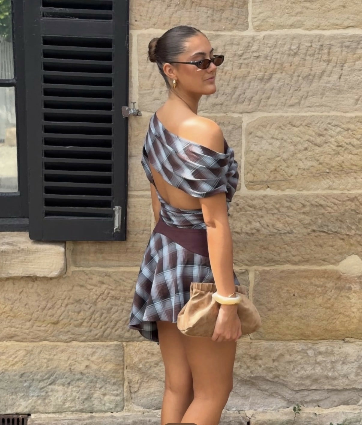 Benni Faye mini dress Size 6