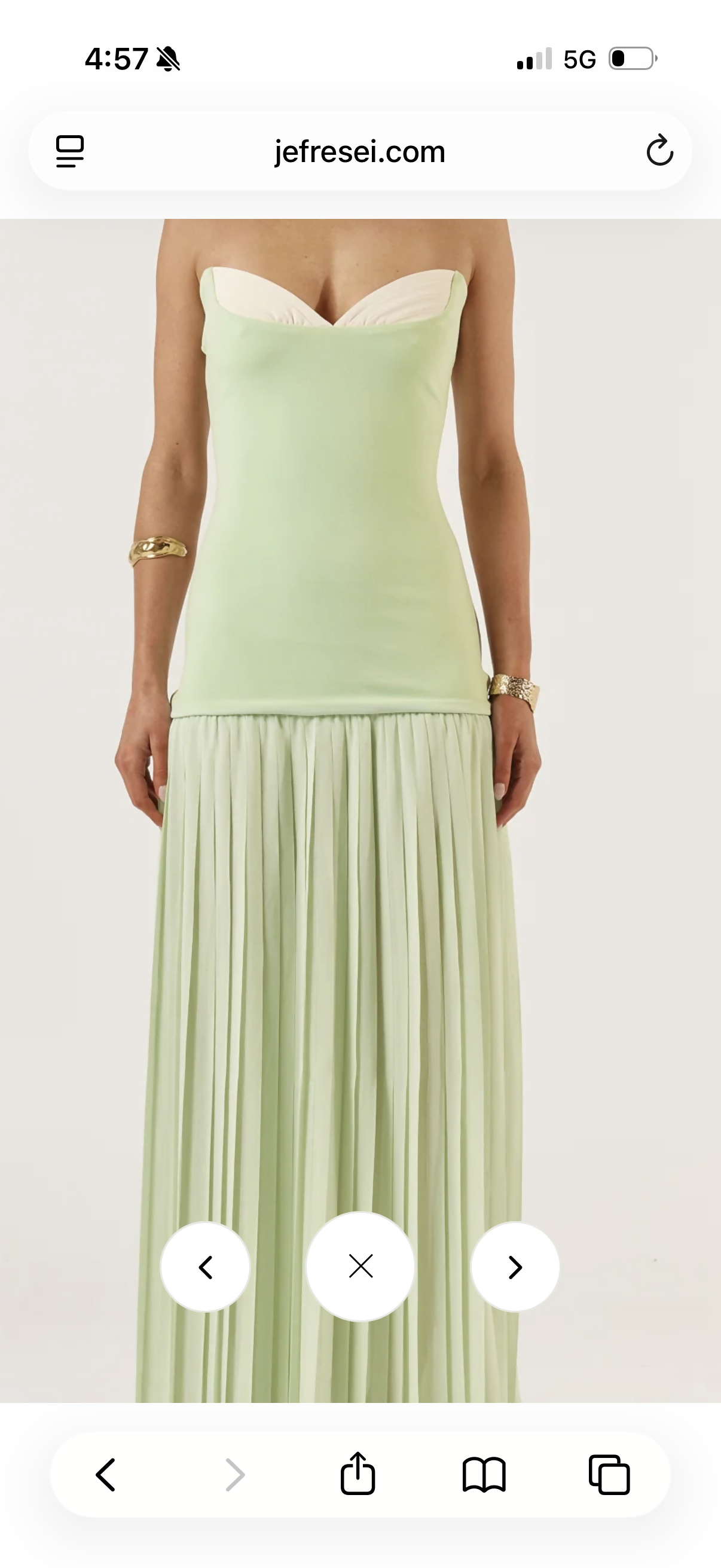 She is olla Nicolette Maxi Dress Size XS