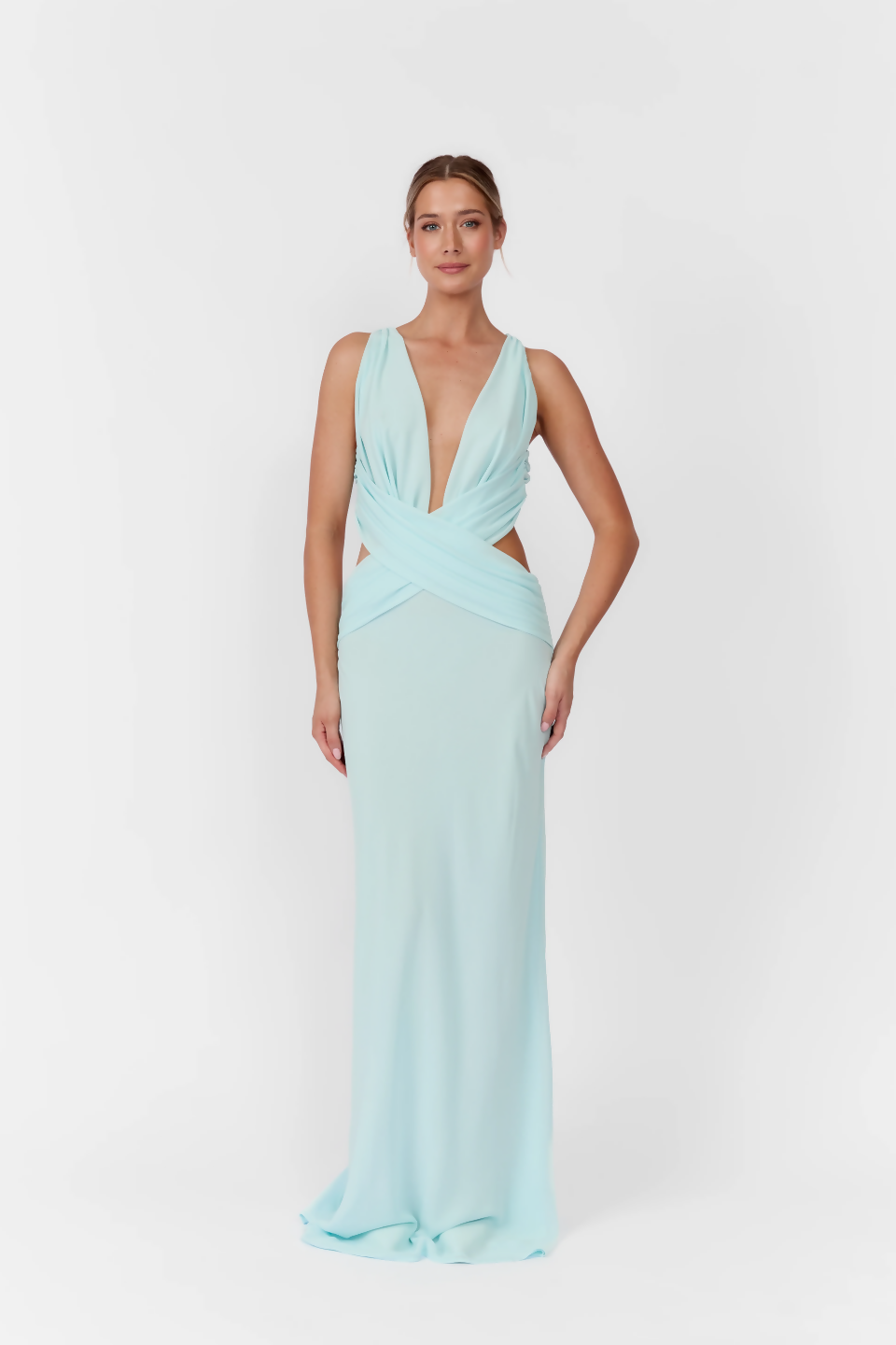 Mim and Bell Yvette in Light Blue Size S