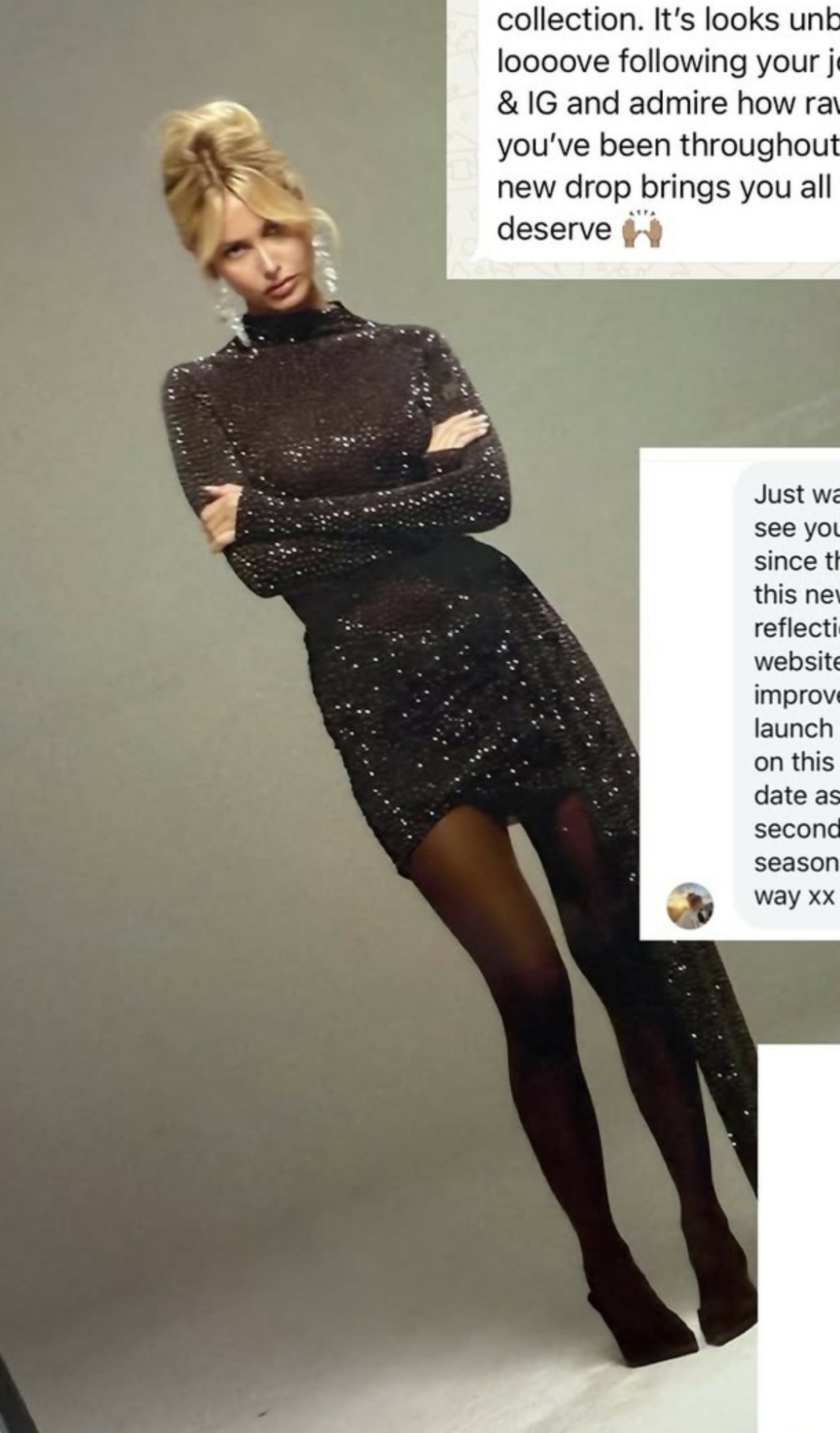 Sydney Lane Celine Sparkle Mini set