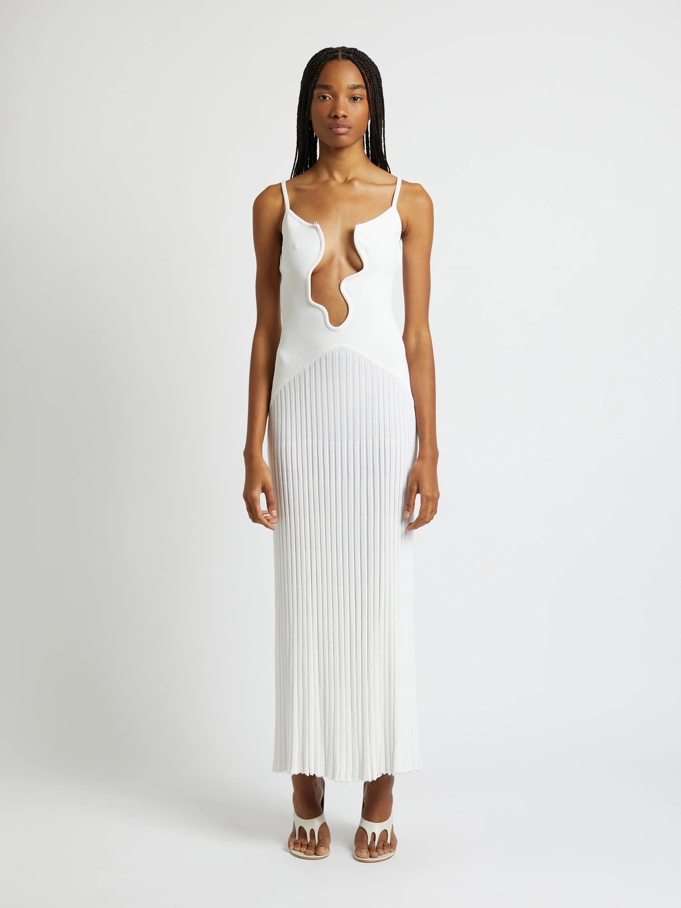 Christopher Esber Salacia Wire Sunray Dress
