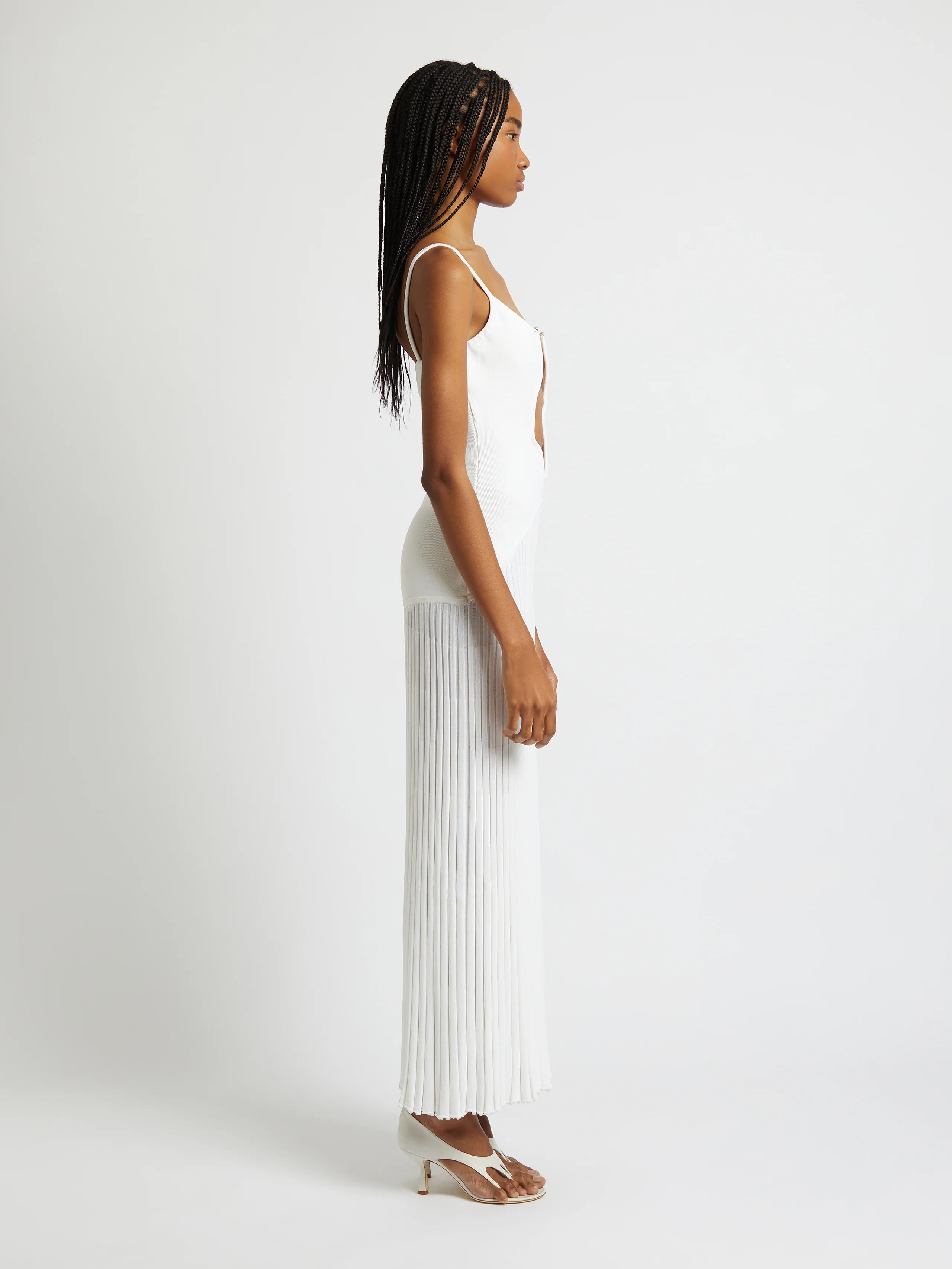 Christopher Esber Salacia Wire Sunray Dress