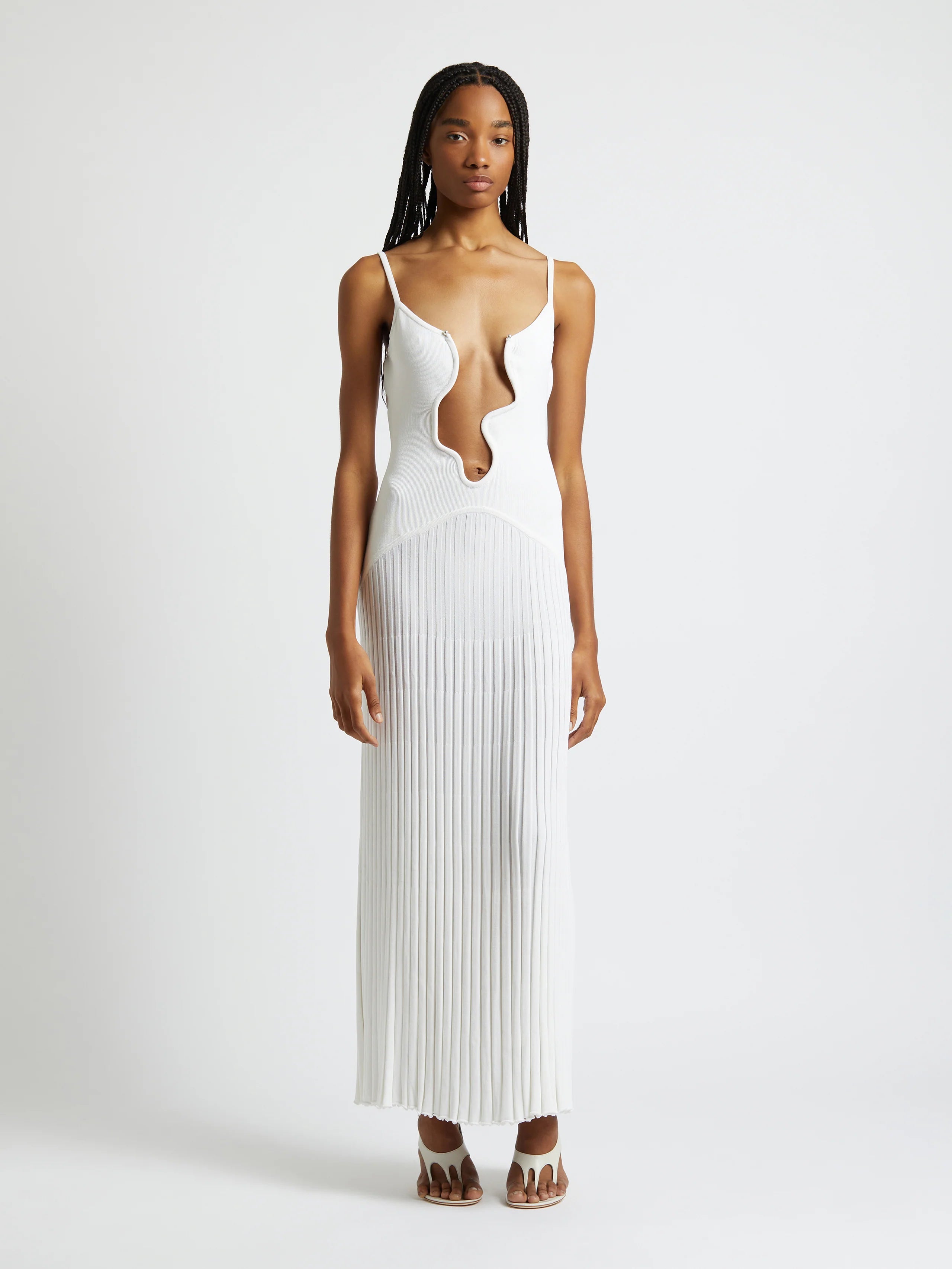 Christopher Esber Salacia Wire Sunray Dress