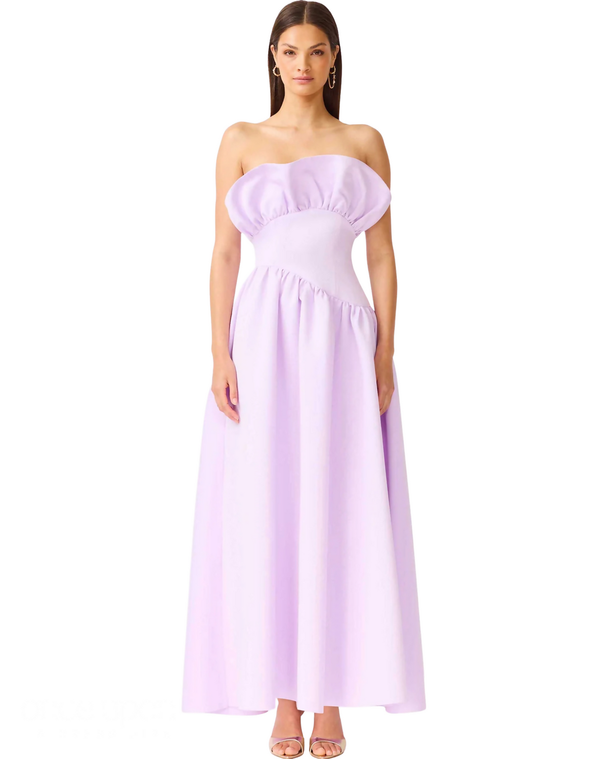 Elliatt Laurel Sleeveless Maxi Dress Purple