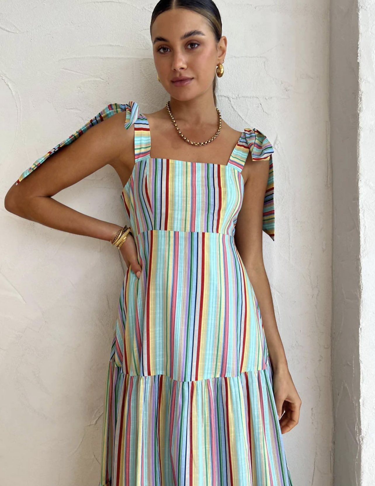 Kate Ford Arco Tie Beach Gown size 3 (AU12)