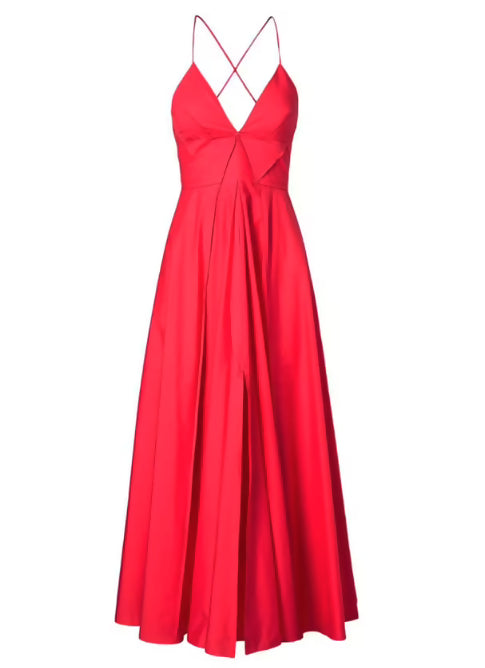 Scanlan Theodore Parachute Strappy Dress