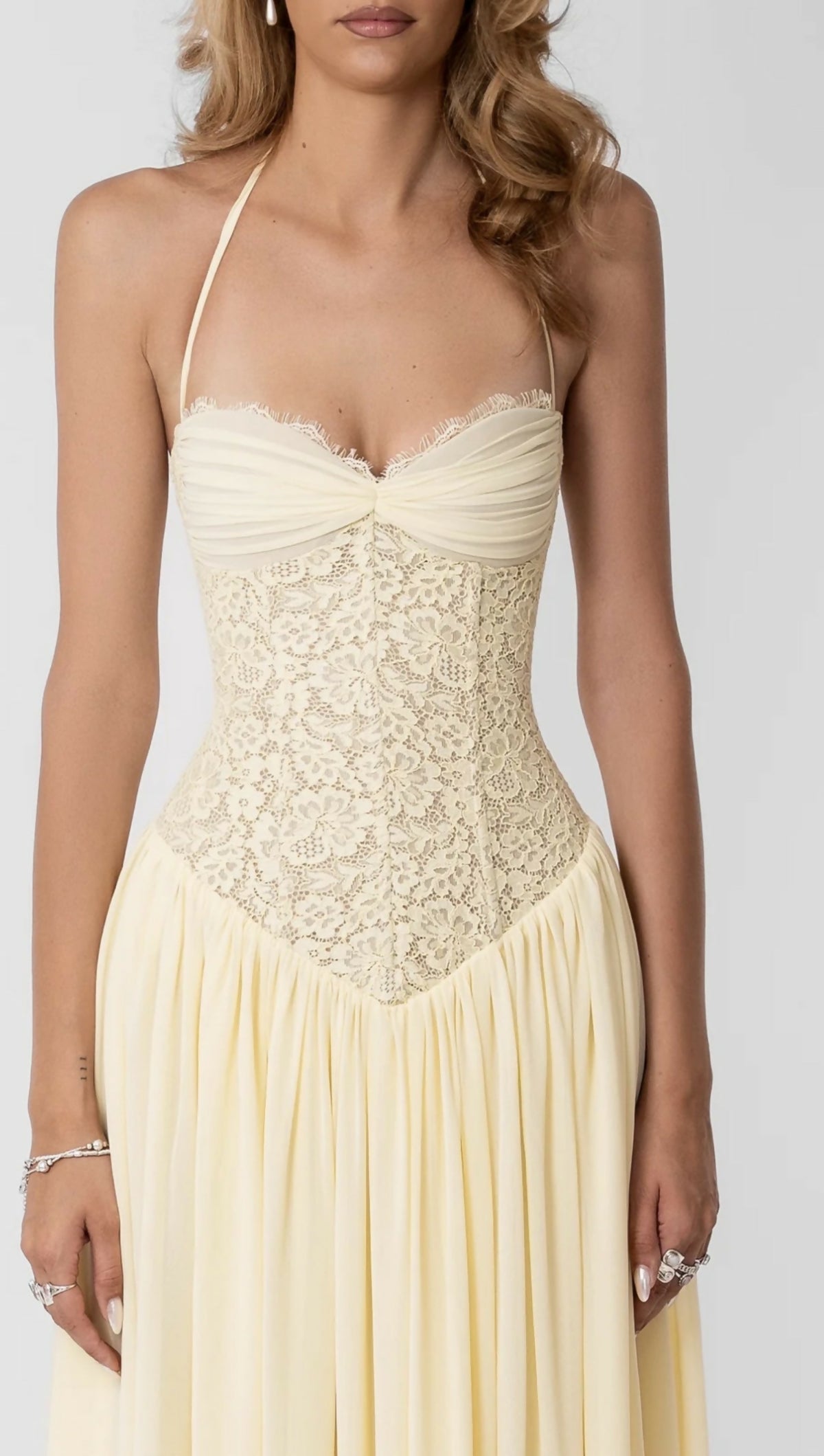 Fenity Faye gown Size Small