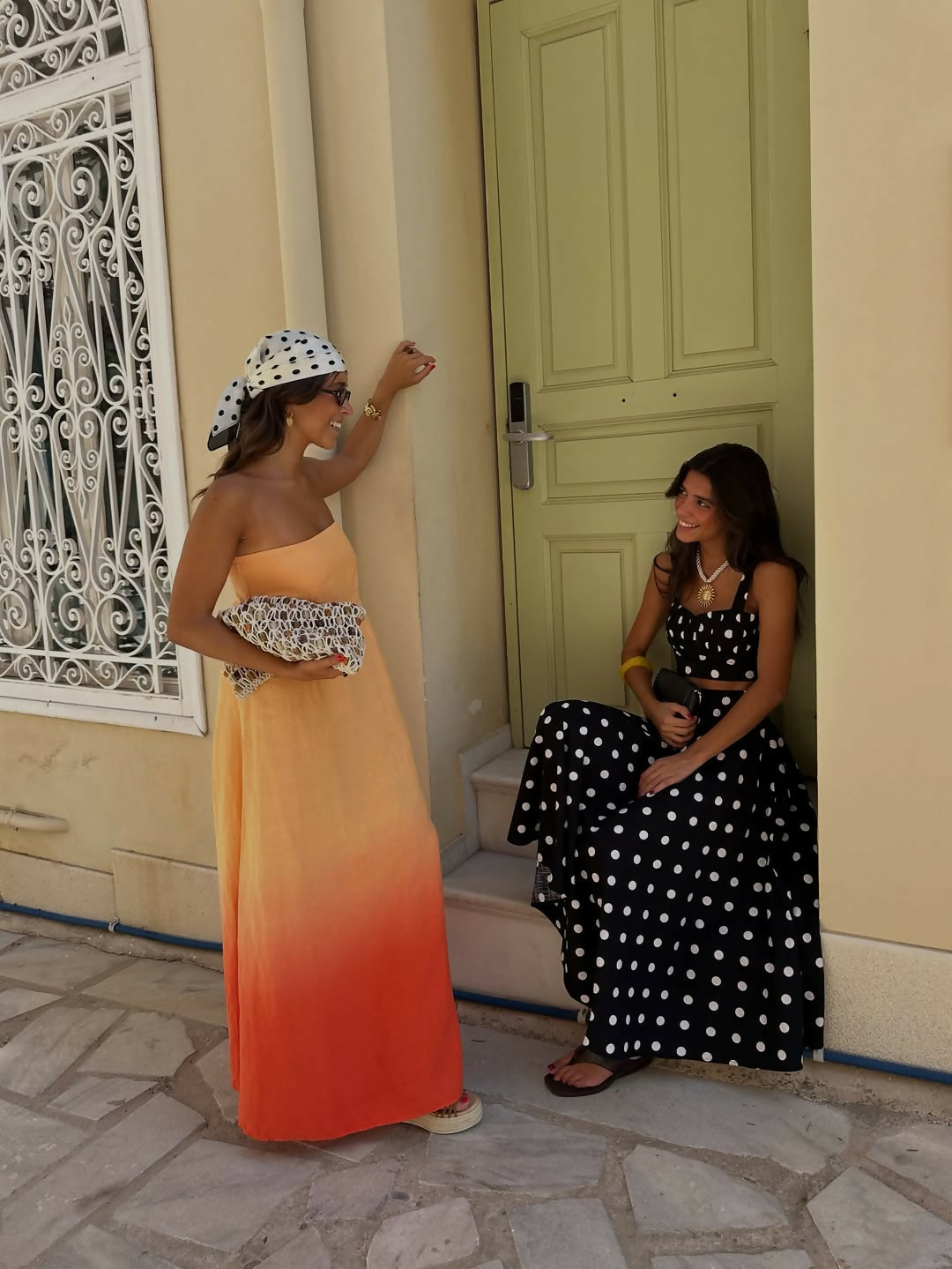 Mister Zimi Gina Dress In Mello