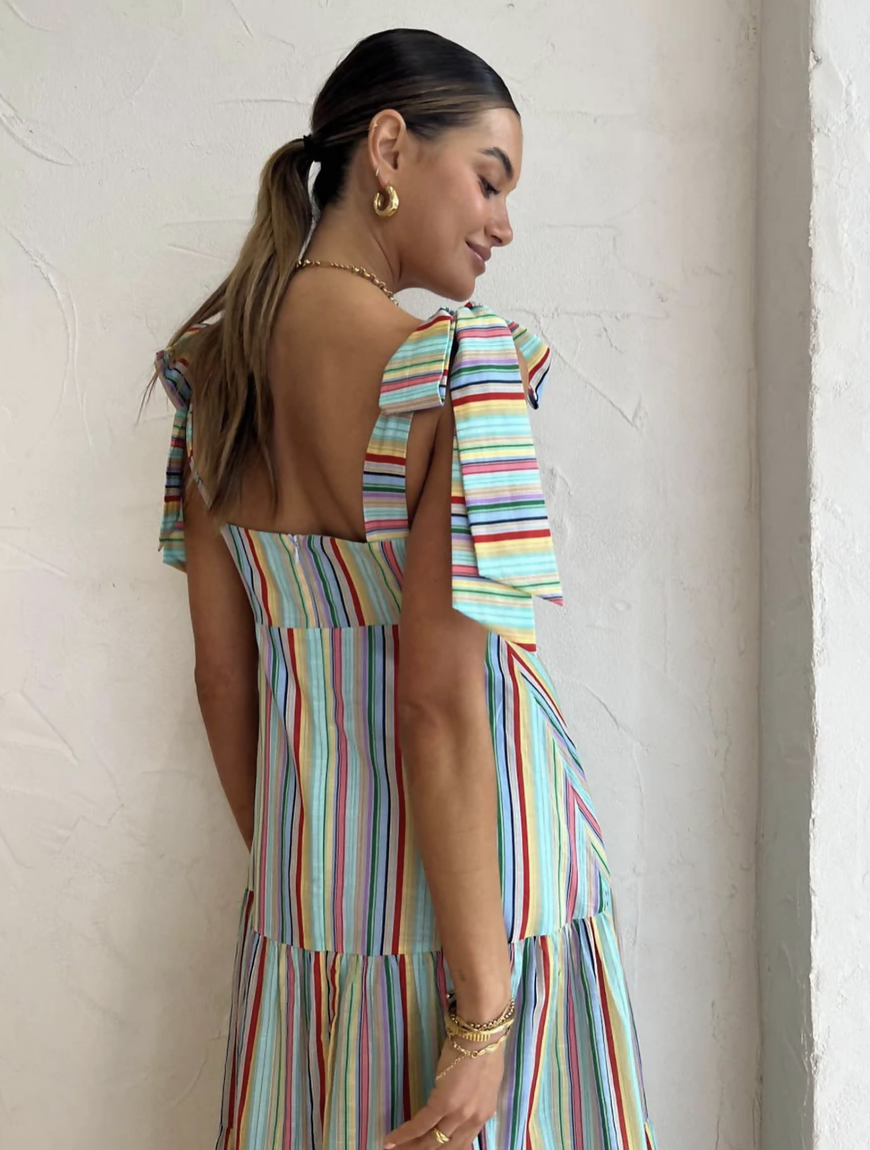 Kate Ford Arco Tie Beach Gown size 3 (AU12)