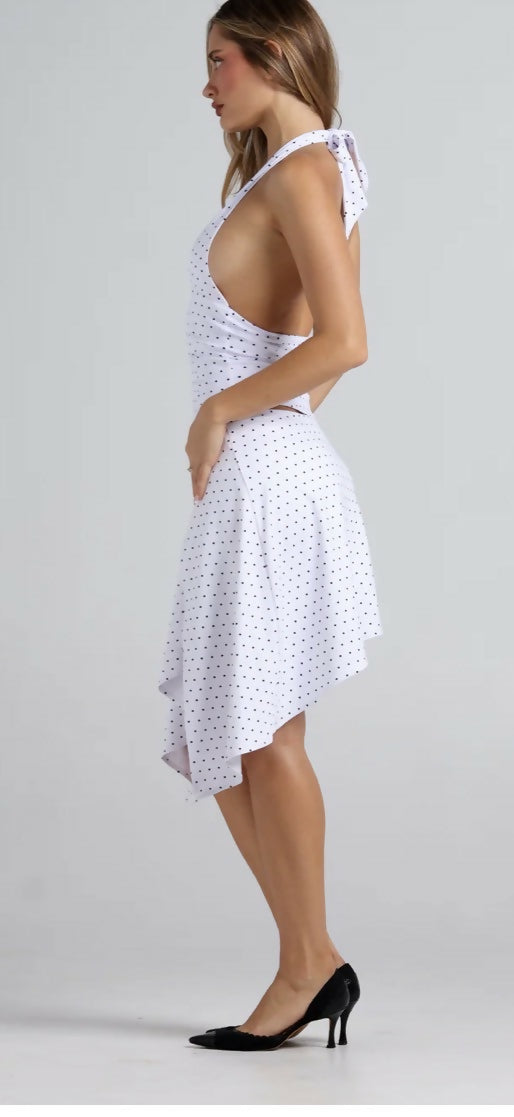Amelie Teje Bobbi polka dot set Size XS