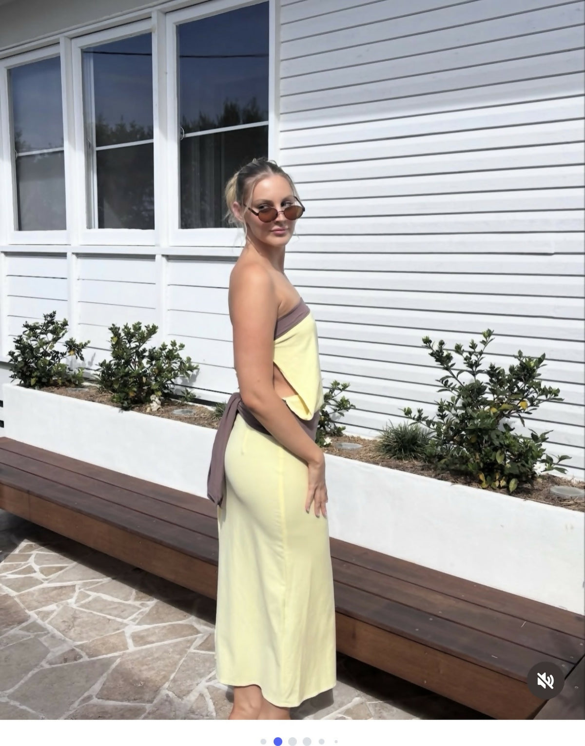 Inka maxi in colour butter Size Small