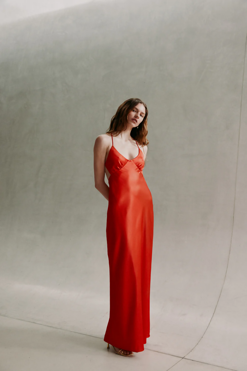 Manning Cartell Saturation Point Slip Dress Size 6